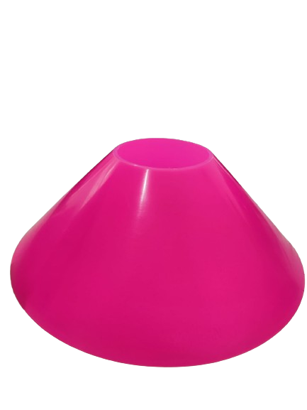 Chapéu Chinês Rosa Neon - Kallango
