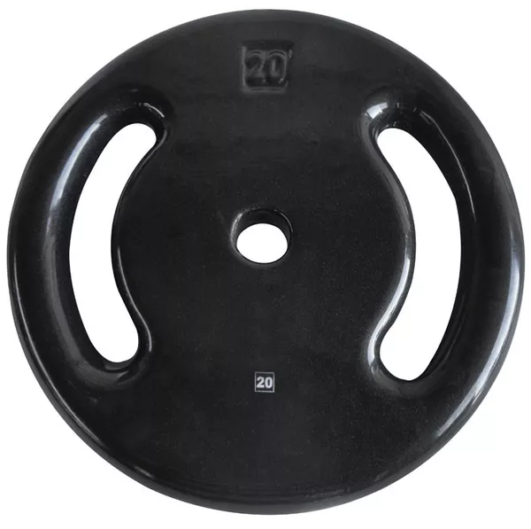 Anilha Emborrachada 20kg
