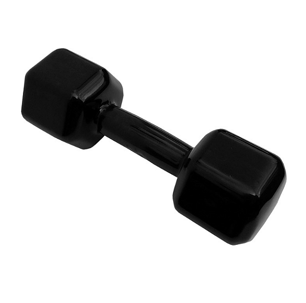 Halter Sextavado Emborrachado 10kg