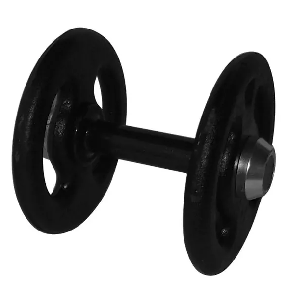 Dumbbell Pintado Pegada Emborrachada 8kg