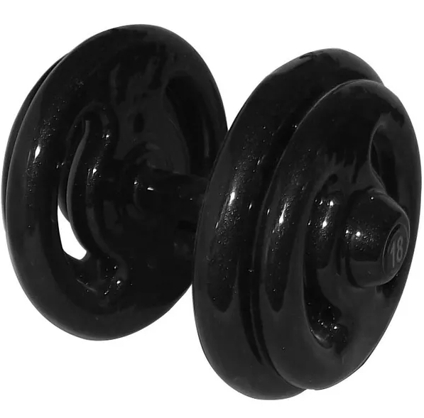 Dumbbell Emborrachado 18kg