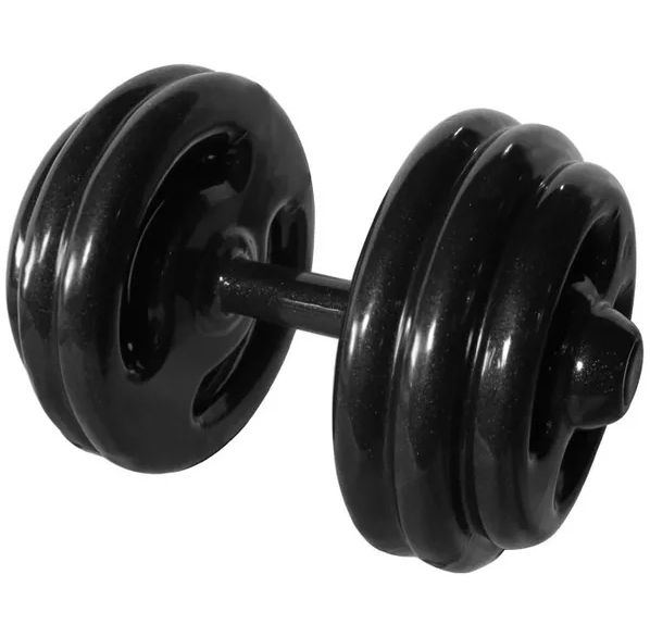 Dumbbell Emborrachado 28kg