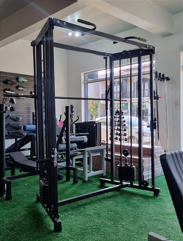 Cross / Smith 120kg - Front