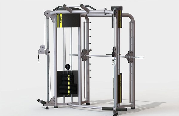 Cross Over Angular c/ Smith Sigma 60kg