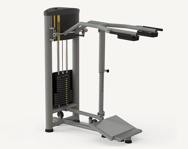 Panturrilha Vertical c/ Agachamento Sigma 60kg