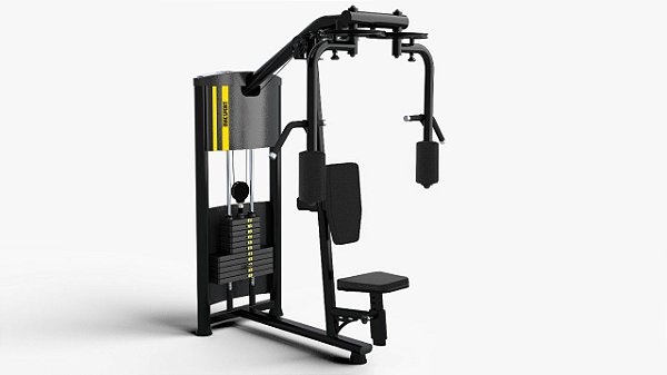 Peck Deck c/ Dorsal Sigma 60kg