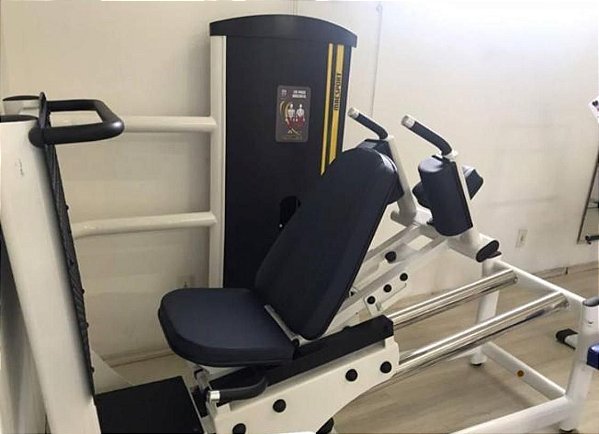 Leg Press Regulável Uranos 80kg