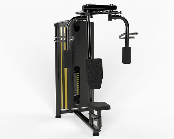 Peck Deck c/ Dorsal Uranos 80kg