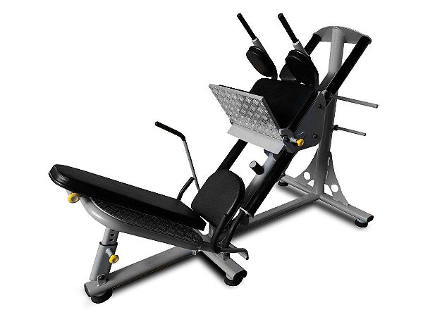 Hack com Leg Conjugado Peso Livre