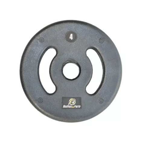 Anilha Injetada 4kg