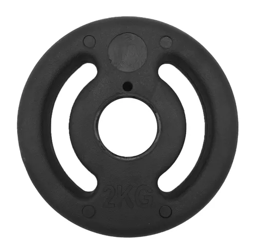 Anilha Injetada Olímpica 2kg