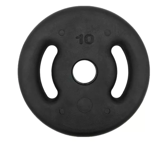 Anilha Injetada Olímpica 10kg