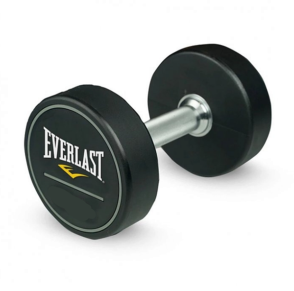 Dumbbell Everlast 10kg Distrifit Equipamentos Esportivos