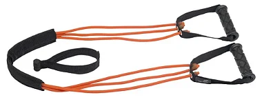 Extensor Tubo Elástico Forte 3 Cordas - Kallango