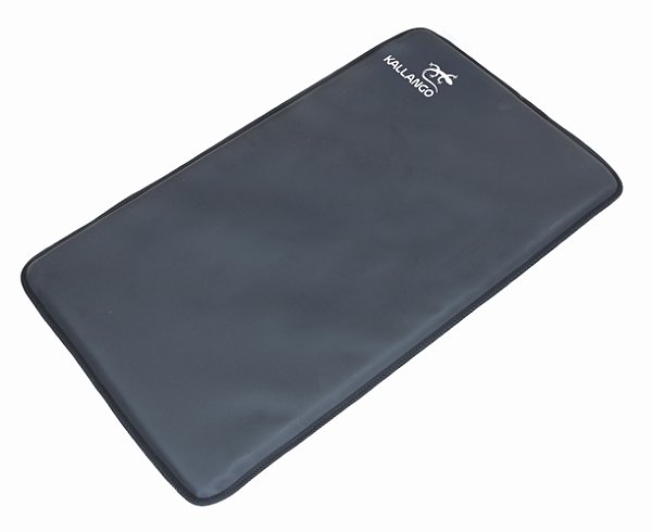 Colchonete Emborrachado 90x50x3cm D60 - Preto - Kallango