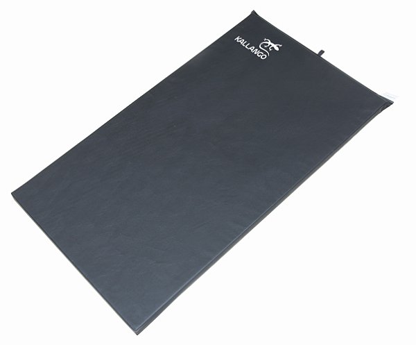 Colchonete Napa 100x58x3cm D23 (com solda no centro) - Preto - Kallango