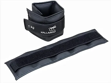 Caneleira Profissional Emborrachada 10kg - Kallango