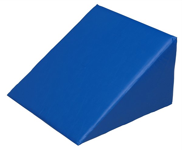 Cunha de Posicionamento Napa Azul 30x50x50cm D23 - Kallango