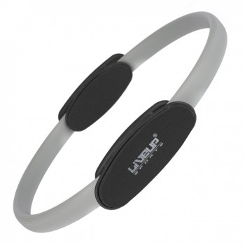Anel de Pilates Plus Cinza - Liveup