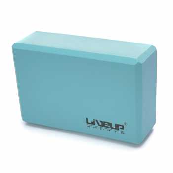 Bloco de Yoga Azul - Liveup
