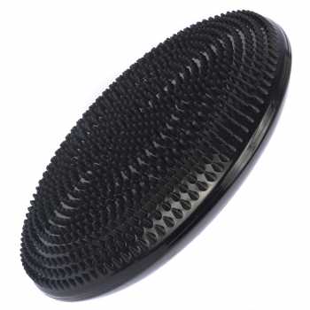 Disco Inflável 33cm Preto - Liveup