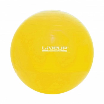Bola de Pilates S 75cm Amarela - Liveup