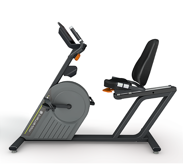 Bicicleta Ergométrica Horizontal Movement LXR G4 Profissional