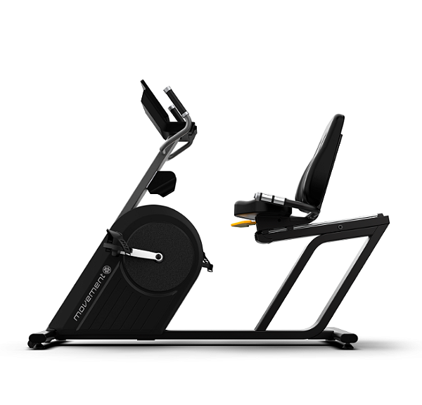 Bicicleta Ergométrica Horizontal Movement RTR Profissional