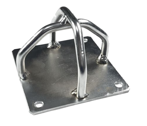 Suporte de Teto p/ TRX Cromado