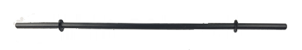 Barra Oca Pintada p/ Body Pump 1,30mt com Grampos