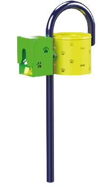 Lixeira Cata Caca Pet - Ziober