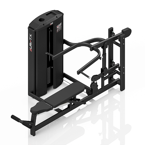 Supino Regulável c/ Desenvolvimento 80kg - Alfa TX