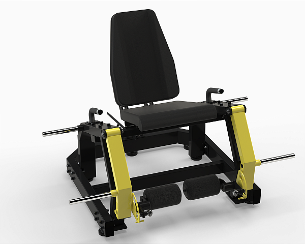 Cadeira Extensora Articulada Strong