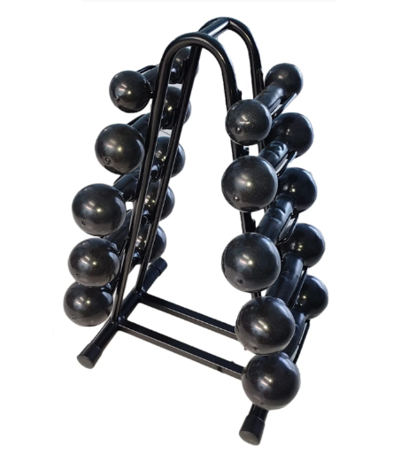 Suporte Torre p/ 5 Pares de Halter
