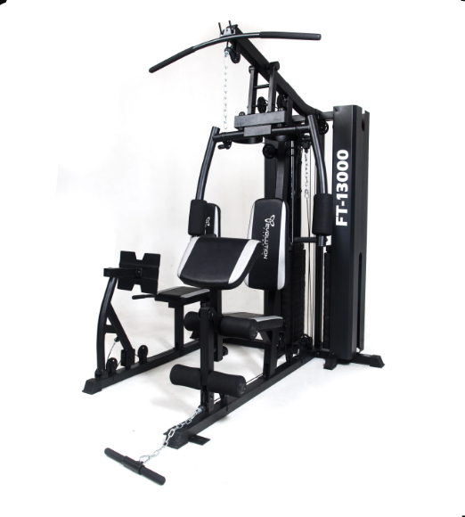 Estação de Musculação com Leg Press FT13000