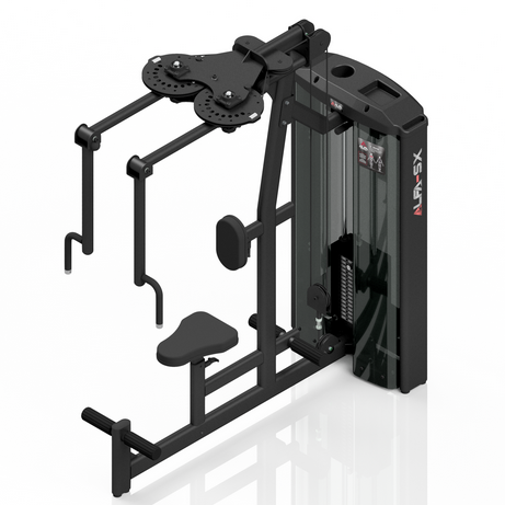 Peitoral Dorsal Crucifixo 100kg - Alfa SX