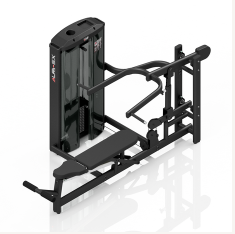 Supino Regulável c/ Desenvolvimento 80kg - Alfa SX