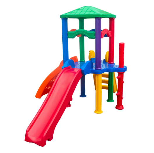 Centro de Atividades com Escorregador - Playground