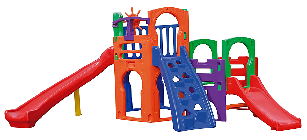 Multiplay com Escalada - Playground