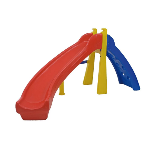 Escorregador Curvo - Playground