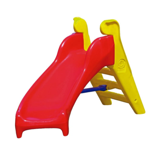 Escorregador Curvo Pequeno - Playground