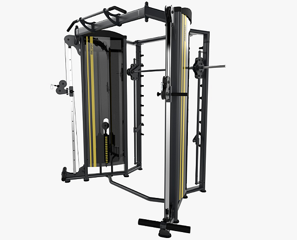 Cross Over Angular c/ Smith Evo 100kg