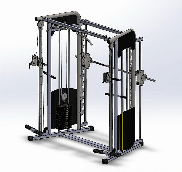 Cross Angular c/ Smith Select 80kg