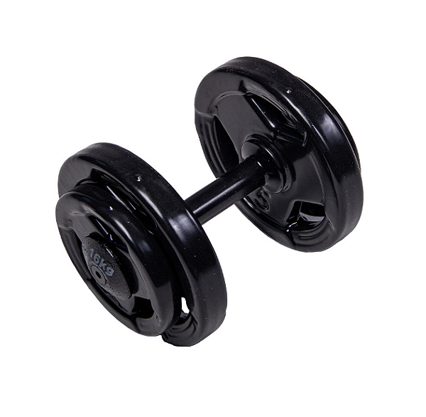 Dumbbell Sport Emborrachado 50kg