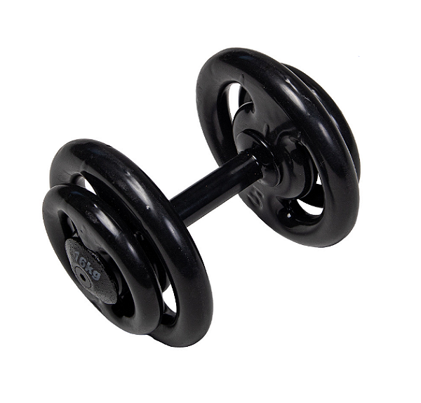 Dumbbell Emborrachado 50kg
