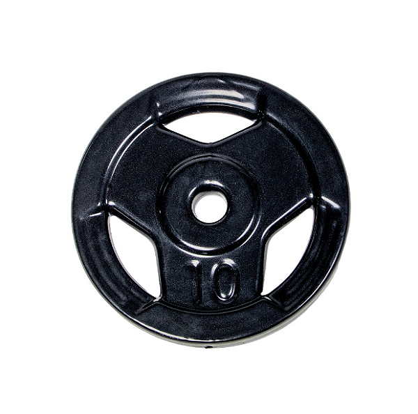 Anilha Sport Emborrachada 25kg