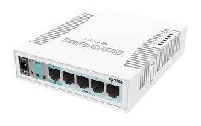 ROTEADOR MIKROTIK (RB260GS) (ROUTERBOARD 260GS)