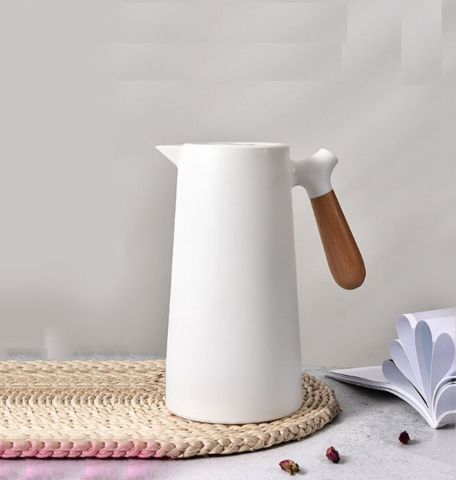 Garrafa Térmica Nordic Branca