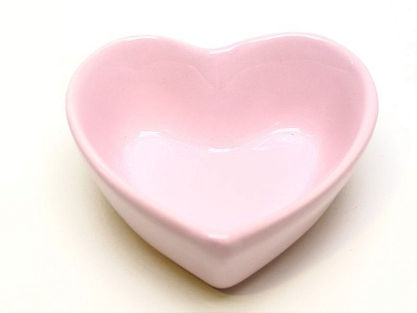 Petisqueira Coração Rosa 100ml