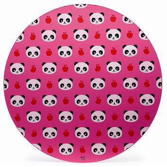 Chapa Panda Rosa